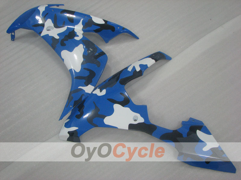 Injection Fairing kit for 04-06 YZF-R1 - Blue, White, Black - Customize #OYO87905669