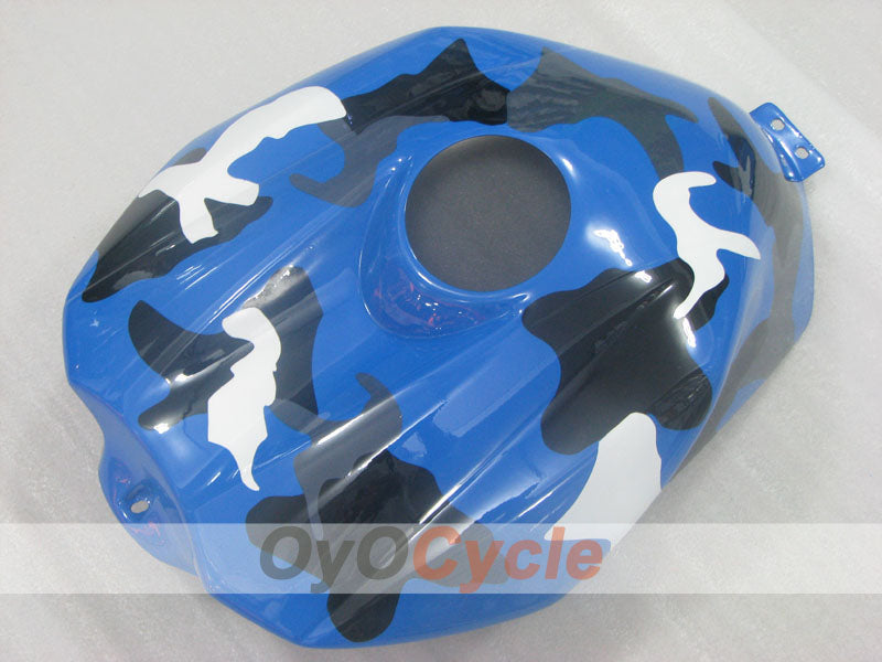 Injection Fairing kit for 04-06 YZF-R1 - Blue, White, Black - Customize #OYO87905669