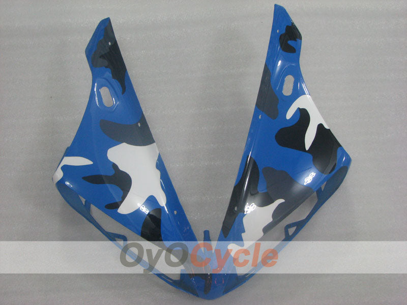 Injection Fairing kit for 04-06 YZF-R1 - Blue, White, Black - Customize #OYO87905669