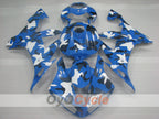 Injection Fairing kit for 04-06 YZF-R1 - Blue, White, Black - Customize #OYO87905669