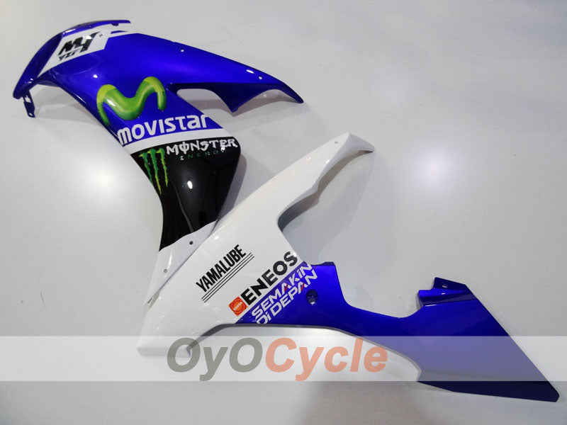 Left & Right Side Fairing For Yamaha 04-06  YZF-R1 #OYO87911334 Main image