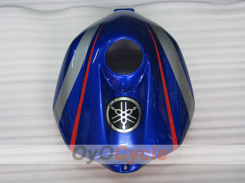 Injection Fairing kit for 04-06 YZF-R1 - Blue, White - FIAT, MOTUL #OYO87905671