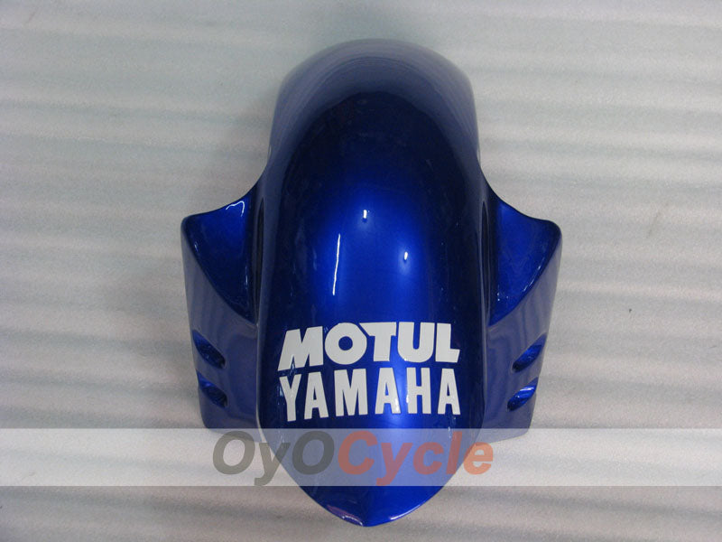 Injection Fairing kit for 04-06 YZF-R1 - Blue, White - FIAT, MOTUL #OYO87905671