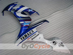 Injection Fairing kit for 04-06 YZF-R1 - Blue, White - FIAT, MOTUL #OYO87905671