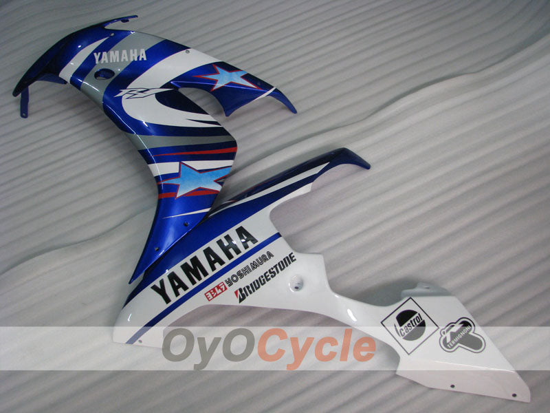Left & Right Side Fairing For Yamaha 04-06  YZF-R1 #OYO87911339