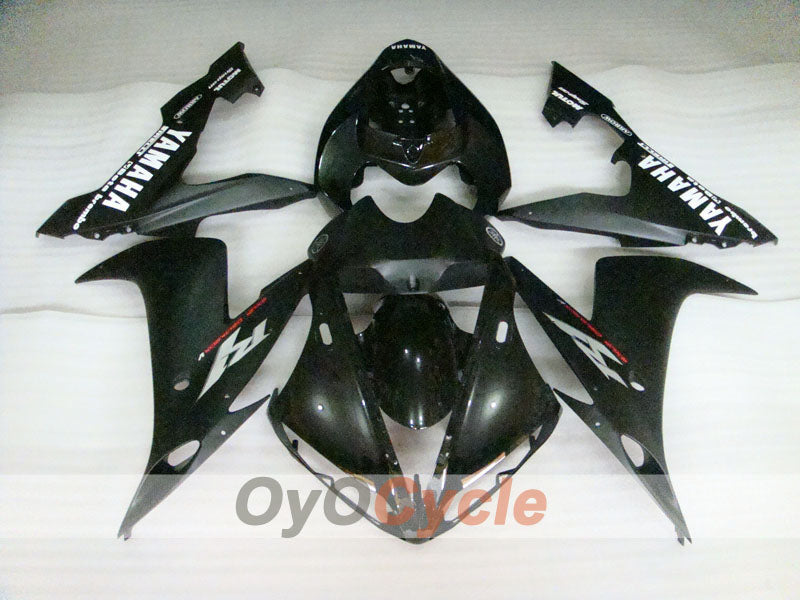 Injection Fairing kit for 04-06 YZF-R1 - Black, Matte - Factory Style #OYO87905672