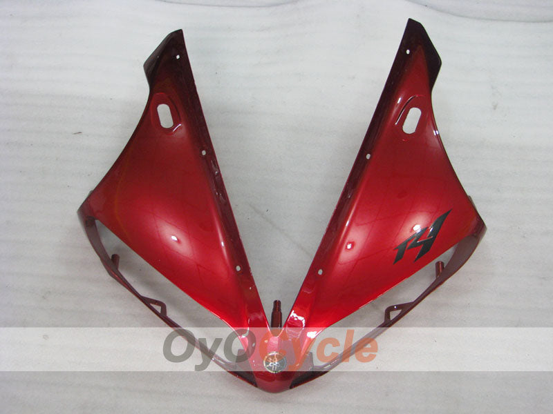 Injection Fairing kit for 04-06 YZF-R1 - Red, Black, Matte - Factory Style #OYO87905673