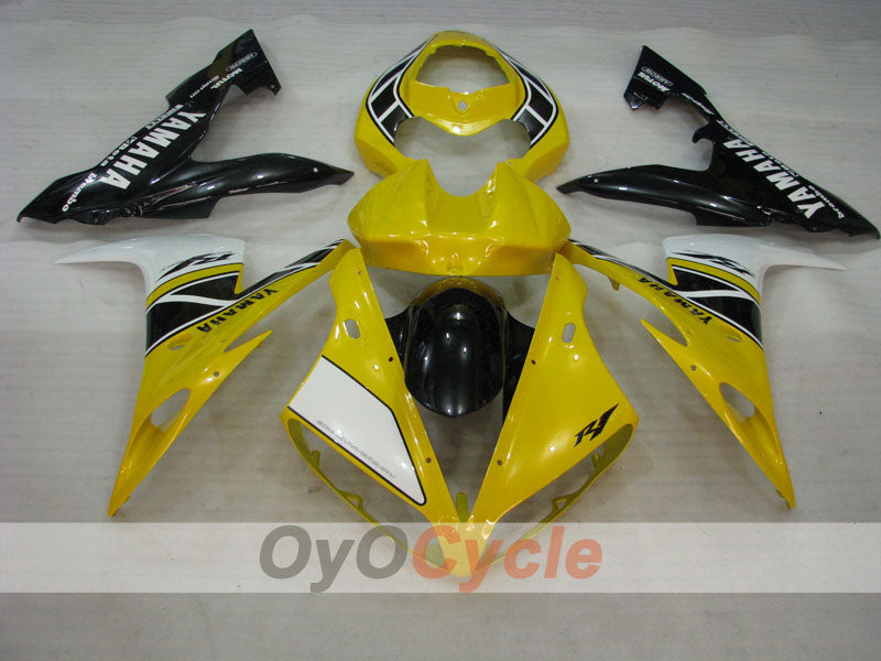 Injection Fairing kit for 04-06 YZF-R1 - Yellow, Black - Factory Style #OYO87905674