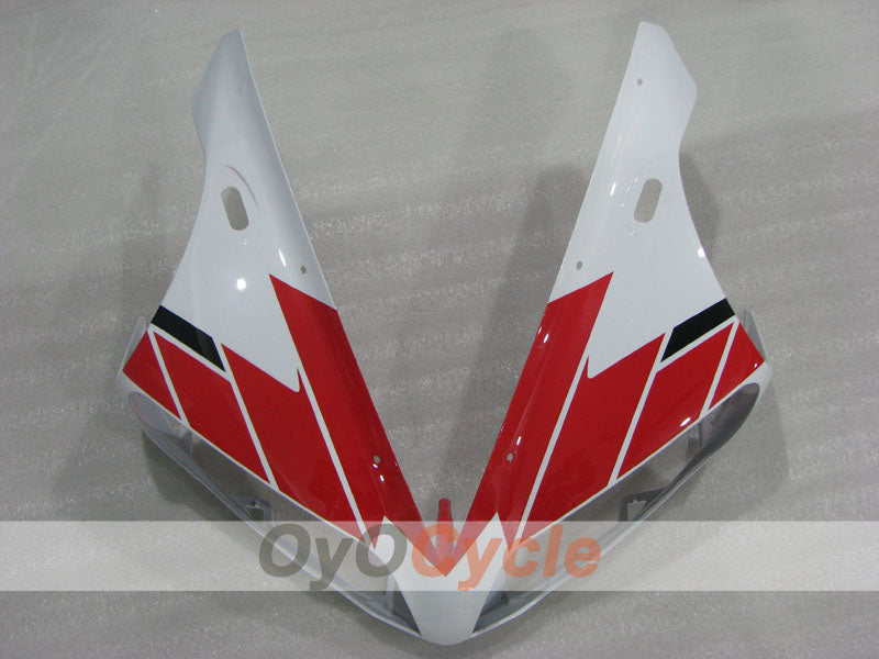 Injection Fairing kit for 04-06 YZF-R1 - Red, White - Factory Style, MICHELIN #OYO87905676
