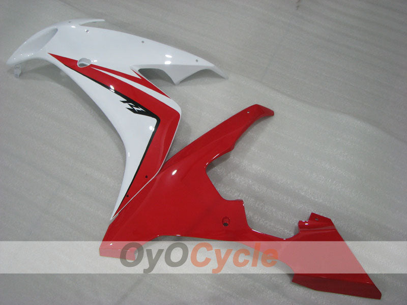 Injection Fairing kit for 04-06 YZF-R1 - Red, White - Factory Style, MICHELIN #OYO87905676