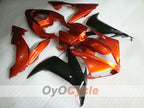 Injection Fairing kit for 04-06 YZF-R1 - Orange, Black, Matte - Factory Style #OYO87905677
