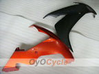 Injection Fairing kit for 04-06 YZF-R1 - Orange, Black, Matte - Factory Style #OYO87905677