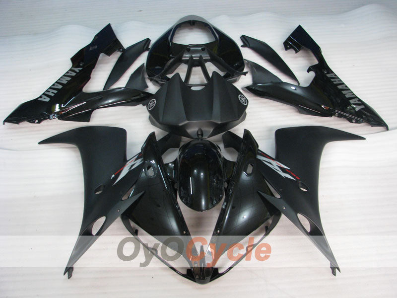 Injection Fairing kit for 04-06 YZF-R1 - Black, Matte - Factory Style #OYO87905678 Secondary image