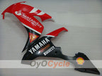 Injection Fairing kit for 04-06 YZF-R1 - Red, Black - Santander #OYO87905680