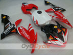 Injection Fairing kit for 04-06 YZF-R1 - Red, Black - Santander #OYO87905680