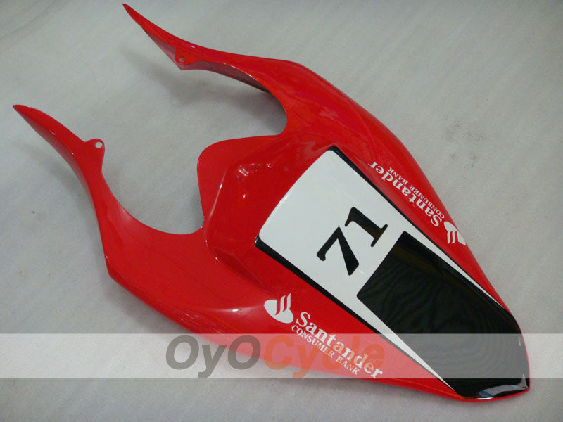 Injection Fairing kit for 04-06 YZF-R1 - Red, Black - Santander #OYO87905680