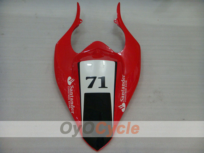 Injection Fairing kit for 04-06 YZF-R1 - Red, Black - Santander #OYO87905680