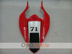 Injection Fairing kit for 04-06 YZF-R1 - Red, Black - Santander #OYO87905680