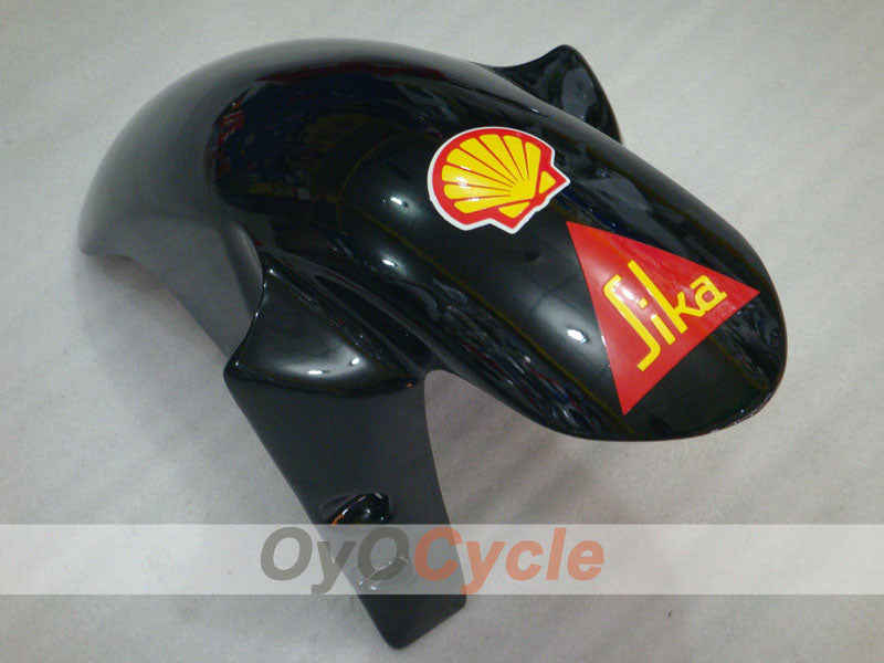 Injection Fairing kit for 04-06 YZF-R1 - Red, Black - Santander #OYO87905680