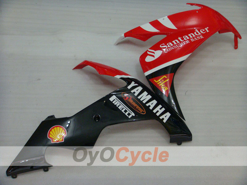 Injection Fairing kit for 04-06 YZF-R1 - Red, Black - Santander #OYO87905680