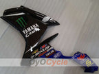Injection Fairing kit for 07-08 YZF-R1 - Blue, White, Black - Monster #OYO87905681