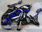 Injection Fairing kit for 07-08 YZF-R1 - Blue, White, Black - Monster #OYO87905681