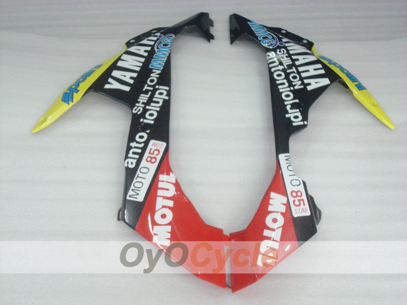Injection Fairing kit for 07-08 YZF-R1 - Yellow, Black - Monster #OYO87905682