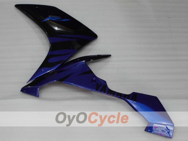 Injection Fairing kit for 07-08 YZF-R1 - Blue, Black - Factory Style #OYO87905683