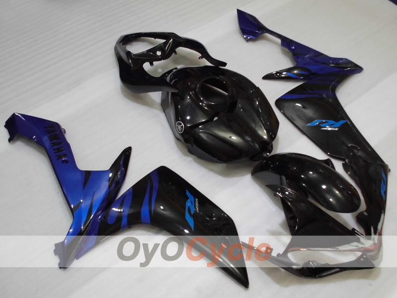 Injection Fairing kit for 07-08 YZF-R1 - Blue, Black - Factory Style #OYO87905683 Main image