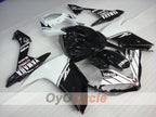 Injection Fairing kit for 07-08 YZF-R1 - White, Black - Moriwaki #OYO87905684