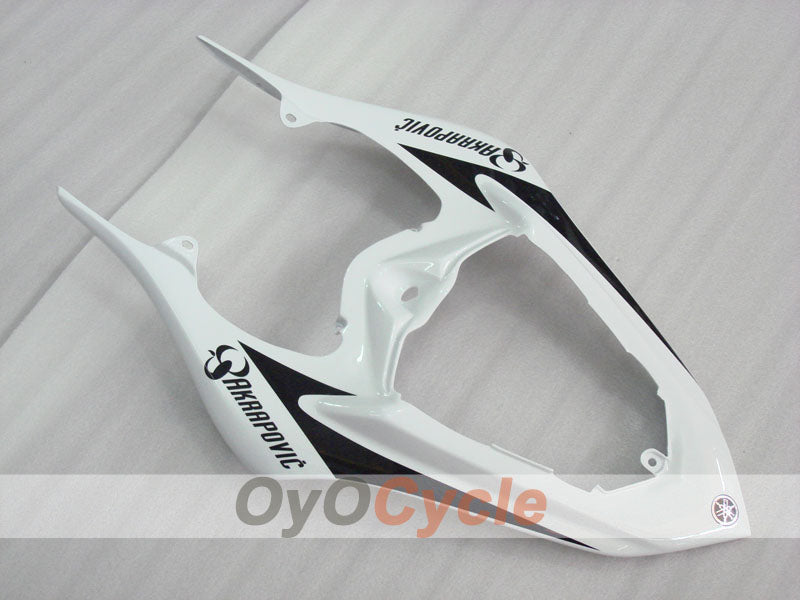 Injection Fairing kit for 07-08 YZF-R1 - White, Black - Moriwaki #OYO87905684
