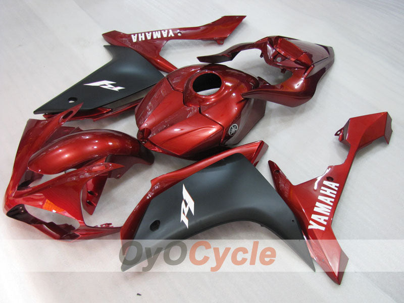 Injection Fairing kit for 07-08 YZF-R1 - Red - Factory Style #OYO87905685 Secondary image