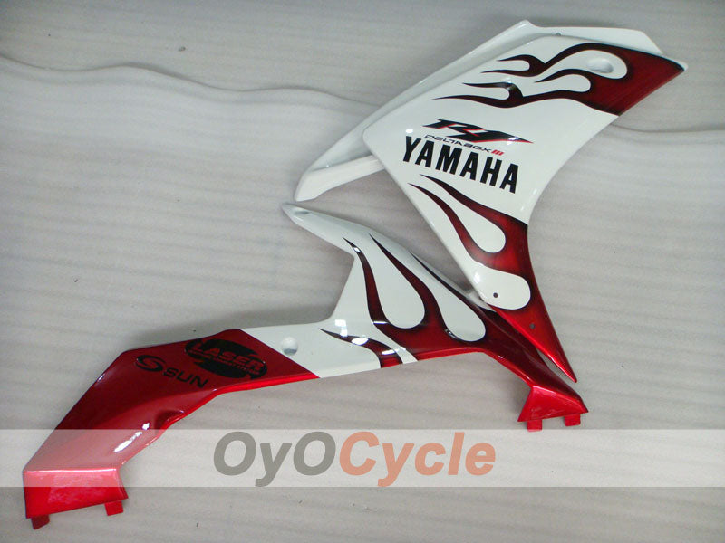 Left & Right Side Fairing For Yamaha 07-08  YZF-R1 #OYO87911442 Secondary image