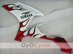 Injection Fairing kit for 07-08 YZF-R1 - Red, White - Sun #OYO87905687