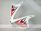 Injection Fairing kit for 07-08 YZF-R1 - Red, White - Sun #OYO87905687