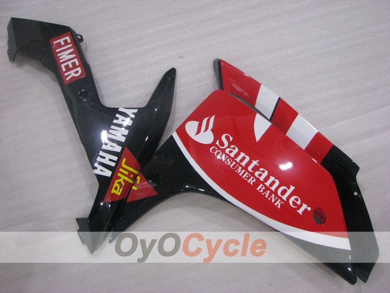 Injection Fairing kit for 07-08 YZF-R1 - Red, White, Black - Santander #OYO87905691