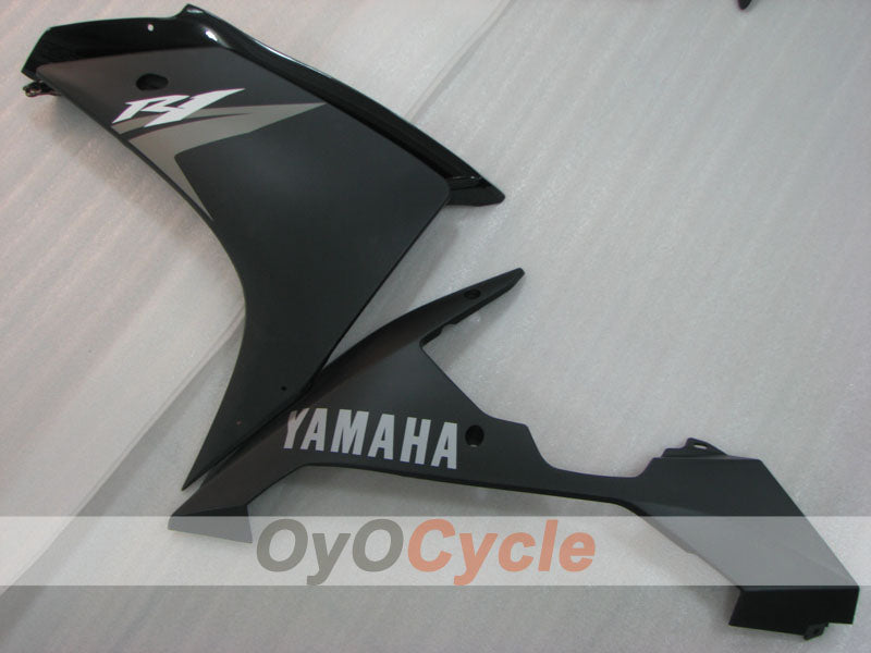 Injection Fairing kit for 07-08 YZF-R1 - Black, Matte - Factory Style #OYO87905692