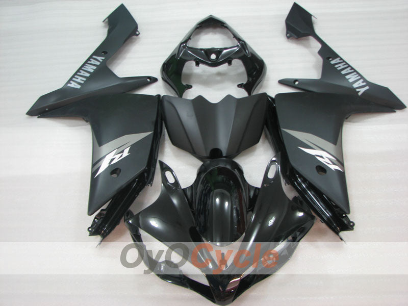 Injection Fairing kit for 07-08 YZF-R1 - Black, Matte - Factory Style #OYO87905692