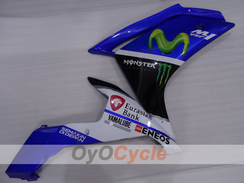 Left & Right Side Fairing For Yamaha 07-08  YZF-R1 #OYO87911464 Secondary image