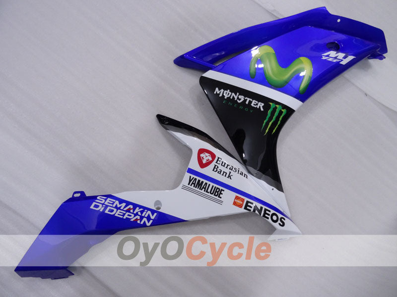 Left & Right Side Fairing For Yamaha 07-08  YZF-R1 #OYO87911470
