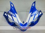 Injection Fairing kit for 07-08 YZF-R1 - Blue, White - FIAT #OYO87905696