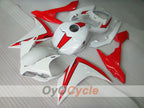 Injection Fairing kit for 07-08 YZF-R1 - Red, White - Factory Style #OYO87905698