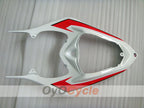 Injection Fairing kit for 07-08 YZF-R1 - Red, White - Factory Style #OYO87905698