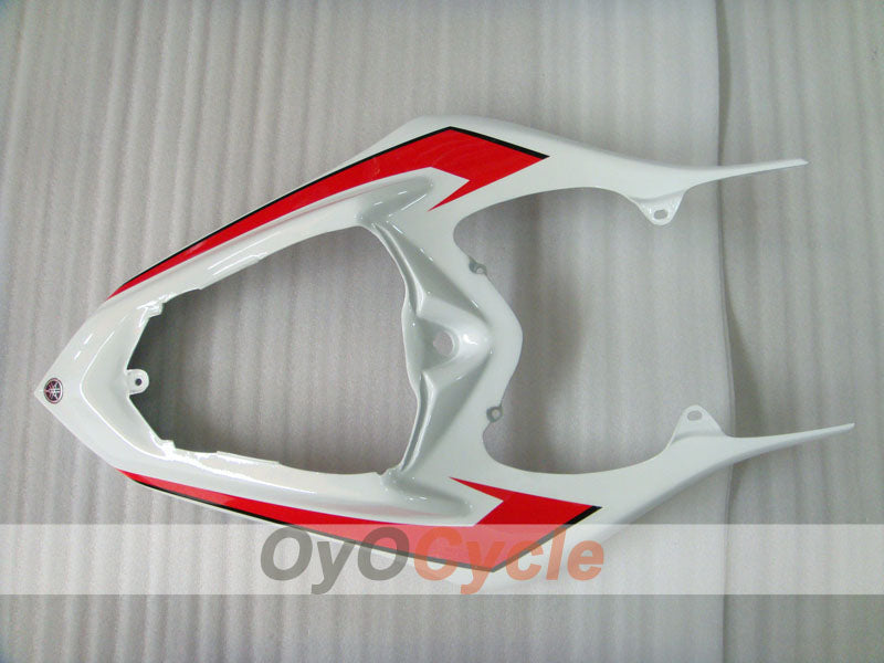 Injection Fairing kit for 07-08 YZF-R1 - Red, White - Factory Style #OYO87905698