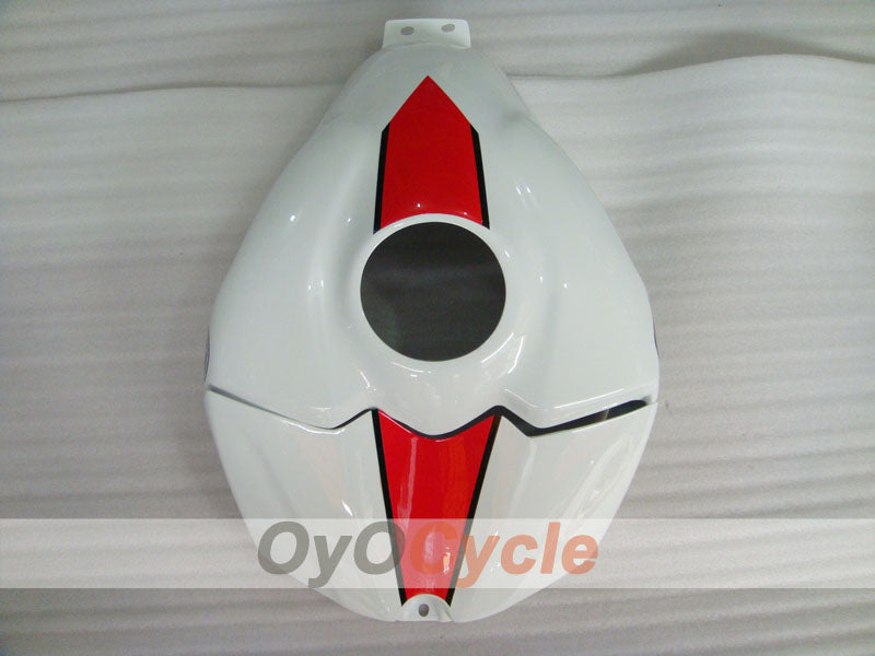 Injection Fairing kit for 07-08 YZF-R1 - Red, White - Factory Style #OYO87905698