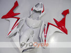Injection Fairing kit for 07-08 YZF-R1 - Red, White - Factory Style #OYO87905699