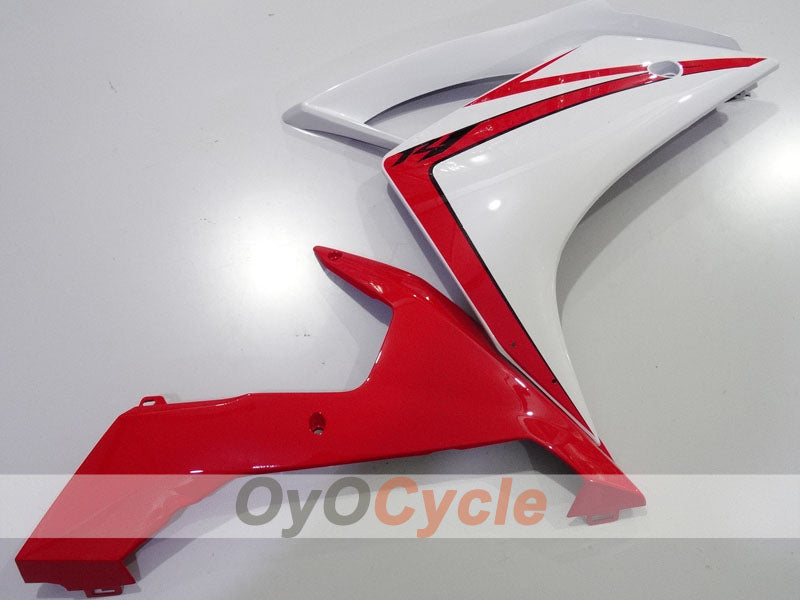 Injection Fairing kit for 07-08 YZF-R1 - Red, White - Factory Style #OYO87905699