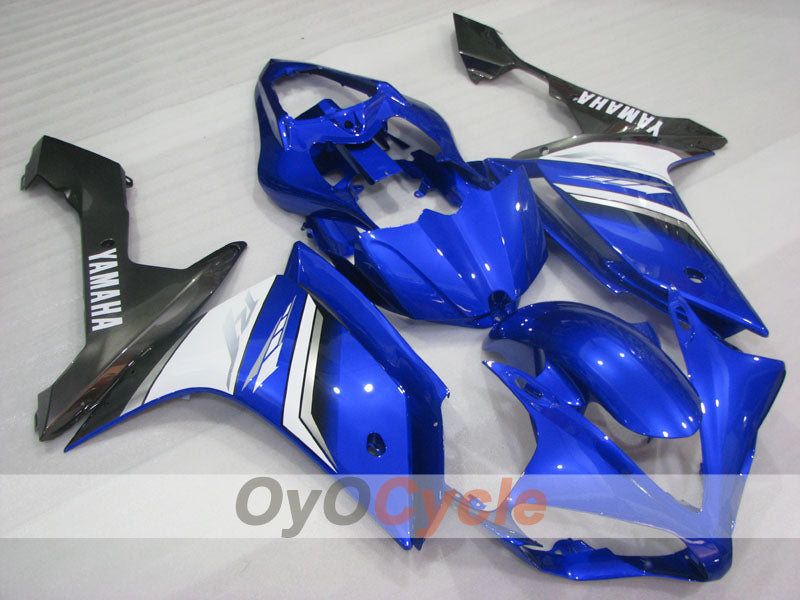 Injection Fairing kit for 07-08 YZF-R1 - Blue, Black - Factory Style #OYO87905700 Main image