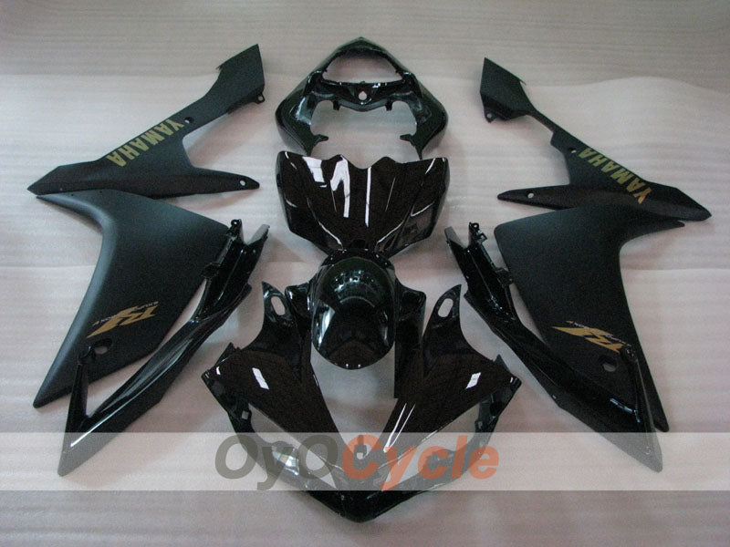 Injection Fairing kit for 07-08 YZF-R1 - Black, Matte - Factory Style #OYO87905701