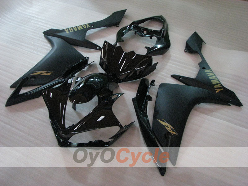 Injection Fairing kit for 07-08 YZF-R1 - Black, Matte - Factory Style #OYO87905701